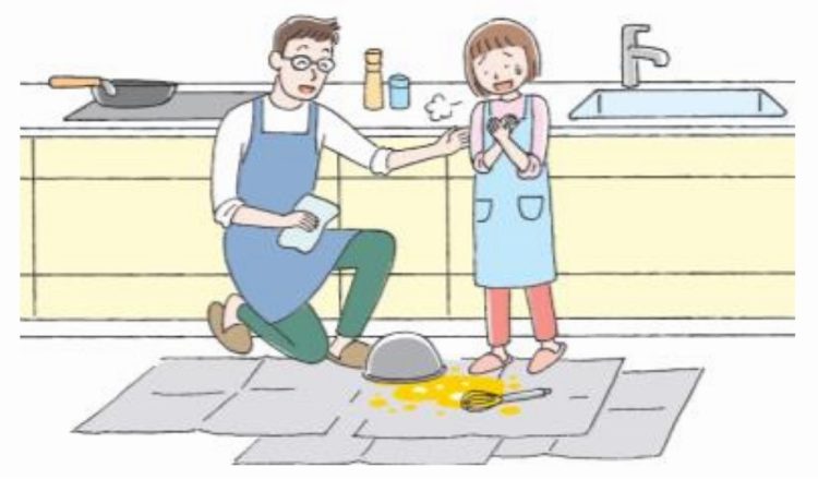 イラスト　暮らしの広場　2025年5月
