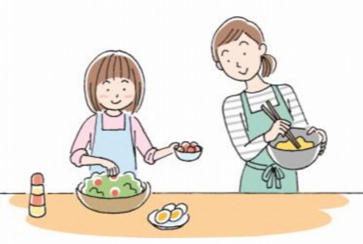 イラスト　暮らしの広場　　2025年5月