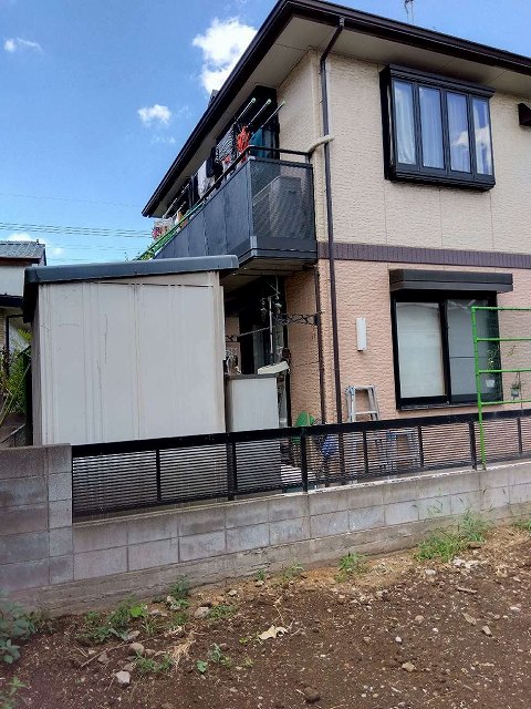 H様邸_カーポート施工前