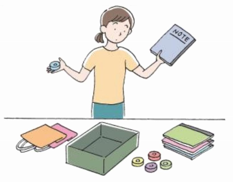 イラスト　暮らしの広場　2025年7月