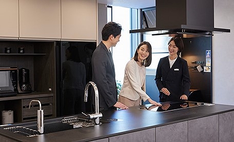 イラスト　パナソニックショールーム